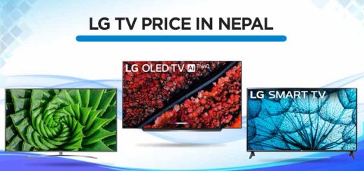 LG TV Price in Nepal OLED Smart Android 4K UHD webOS Magic Remote HDR