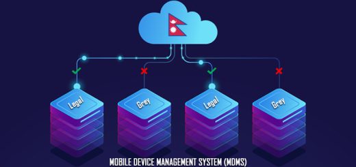 Mobile Device Management System MDMS in Nepal Grey Smartphone Imports Phone Illegal Ban IMEI Registration