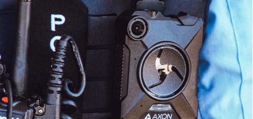 Apple employees wear police-grade cameras
