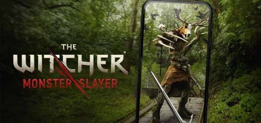 The Witcher on mobile devices