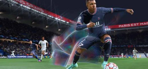 FIFA 22 Poster Overview HyperMotion Technology Launch Compatibility