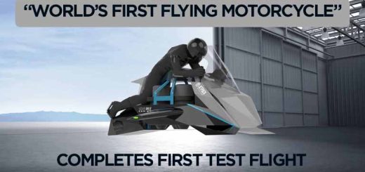 Jetpack Aviation Speeder