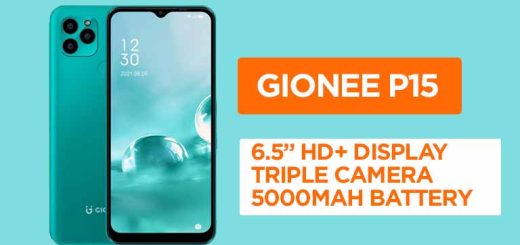 Gionee P15 price in Nepal Specifications Features availability