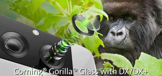 Corning Gorilla Glass DX DX+ announced smartphone cameras cover glass coating