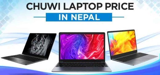 Chuwi laptop price in Nepal budget notebook specifications launch availability