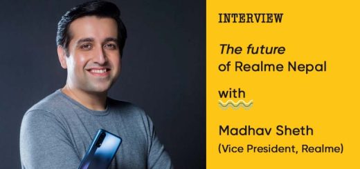Realme Nepal Madhav Sheth Interview