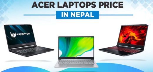 Acer Laptops Price in Nepal 2021 Aspire Swift Spin Nitro 5 7 Predator Helio 300 Triton 500
