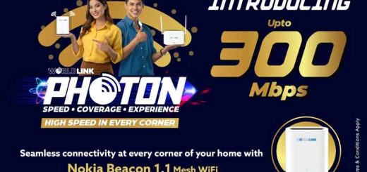 Worldlink Photon Series 300Mbps Internet in Nepal