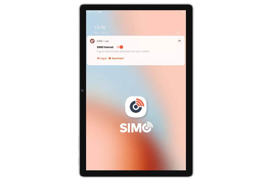 Blackview Tab 13 SIMO connectivity