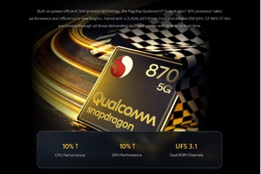 Realme GT Neo 3T - Performance