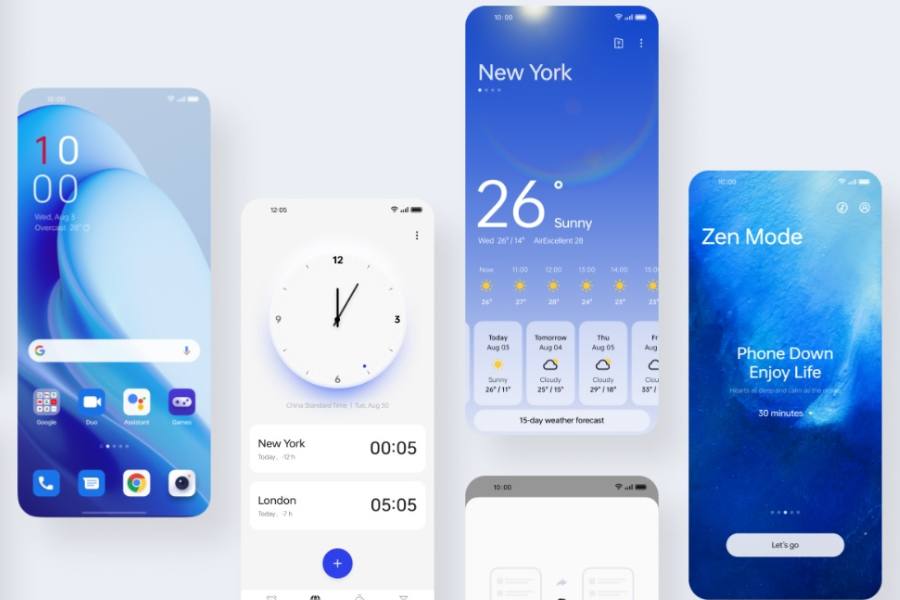 OxygenOS 13 Aquamorphic Design