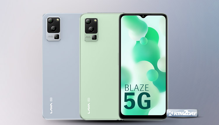 Lava Blaze 5G Nepal