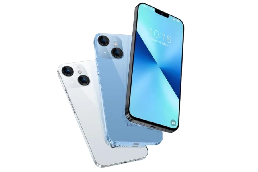 Letv Y1 Pro+ Design, Display