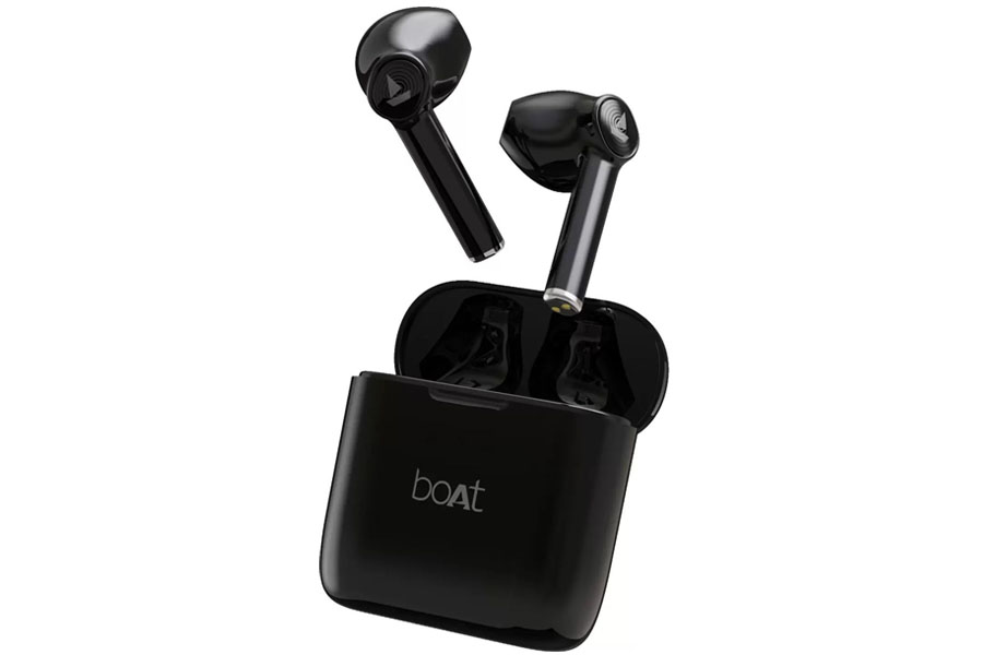 The next entry on our list of best budget TWS earbuds under NPR 5000 in Nepal is the Boat Airdopes 131. These have 13mm drivers and a frequency range of 20Hz-20KHz. And while most Boat earbuds are known for their extra emphasis on bass, the Airdopes 131 dial it down a notch in favor of fairly decent mids and high frequencies too. But since it has a half in-ear design, it might not be the best option if you intend to wear it during your exercise sessions.
