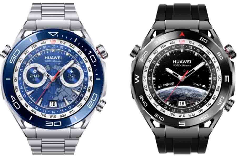 Huawei Watch Ultimate-Color Options
