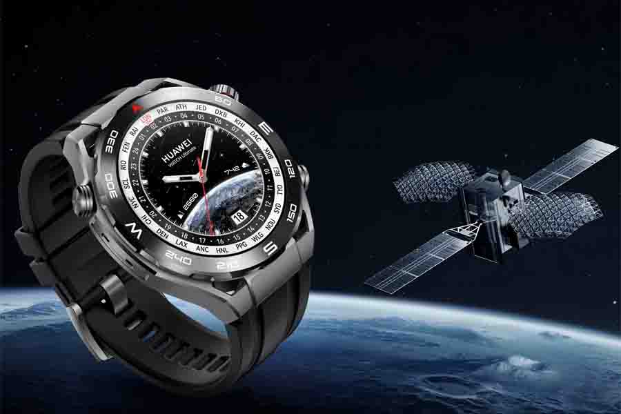 Huawei Watch Ultimate Satellite Communication