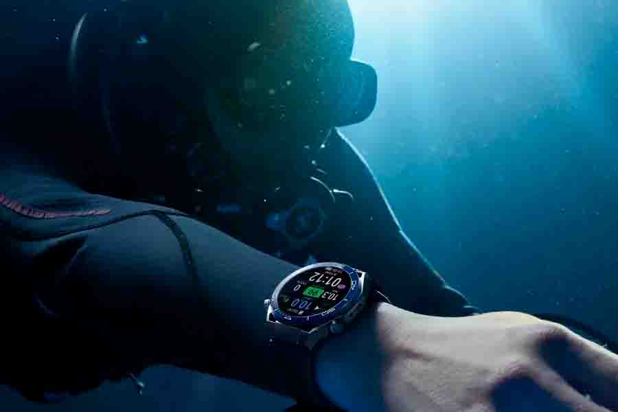 Huawei Watch Ultimate -Dive Mode
