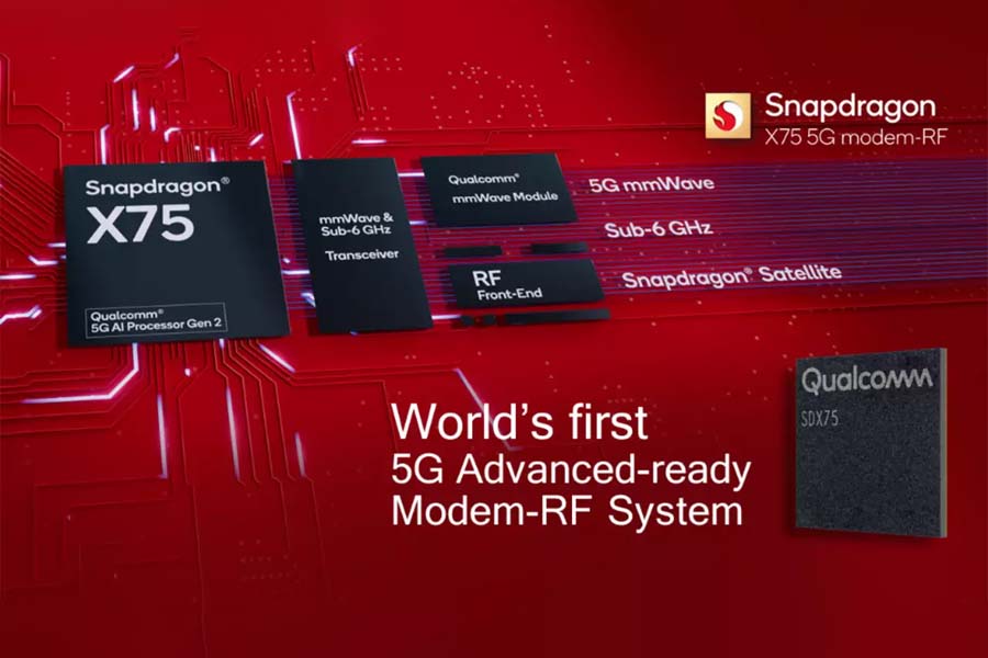 Qualcomm Snapdragon X75 5G Modem