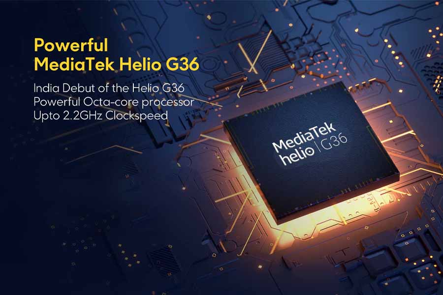 MediaTek Helio G36 used in Poco C51
