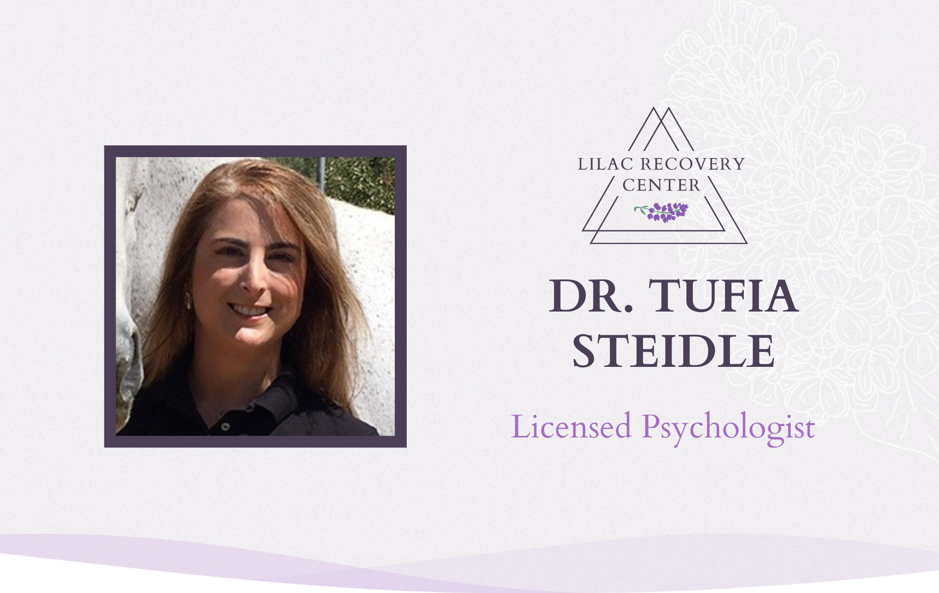 Dr Tufia Steidle