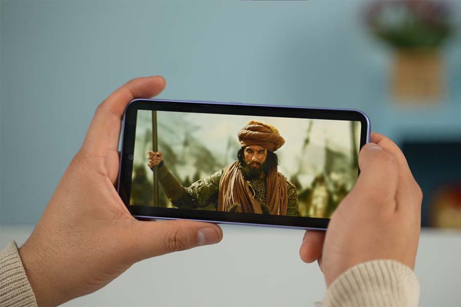 Samsung Galaxy A54 5G Multimedia Consumption
