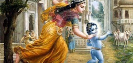 Krishna and Nanda Rani- Sri Krishna Janmasthami