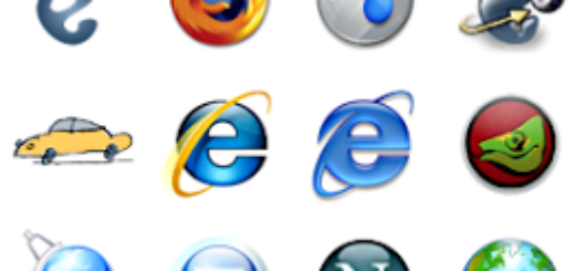 List of Popular Web Browsers Icons