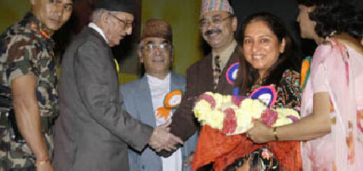 Eight years ago in Om Hospital at Kathmandu, the first test-tube baby of Nepal was born