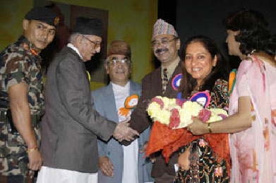 Eight years ago in Om Hospital at Kathmandu, the first test-tube baby of Nepal was born. Eight years ago in Om Hospital at Kathmandu, the first test-tube baby of Nepal was born.