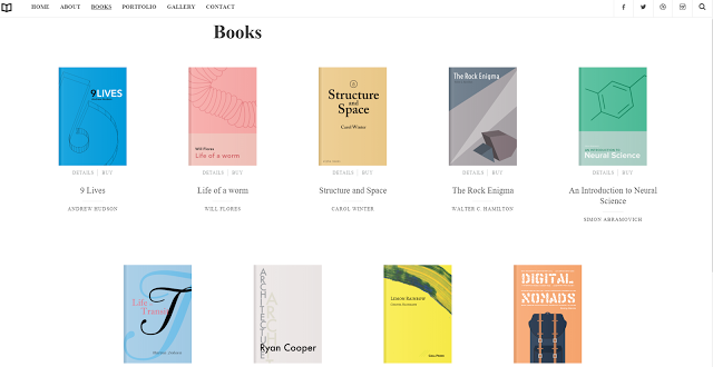 Books - Readme WP Responsive RabinsXP HTML5 & CSS3 Website Template