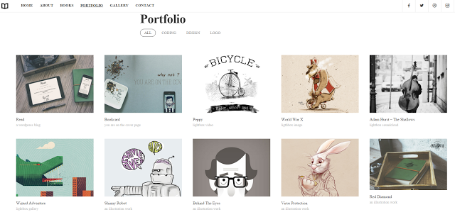 Portofolio - Readme WP Responsive RabinsXP HTML5 & CSS3 Website Template