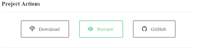 Project Actions - Shortcode - Design - Readme WP Responsive RabinsXP HTML5 & CSS3 Website Template
