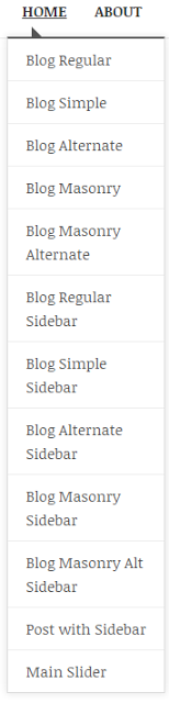Readme WP Responsive RabinsXP HTML5 & CSS3 Website Template Home Links