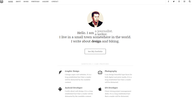 Readme WP Responsive RabinsXP HTML5 & CSS3 Website Template