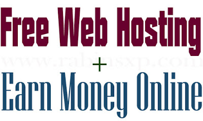 Free Web Hosting and Earn Money Online