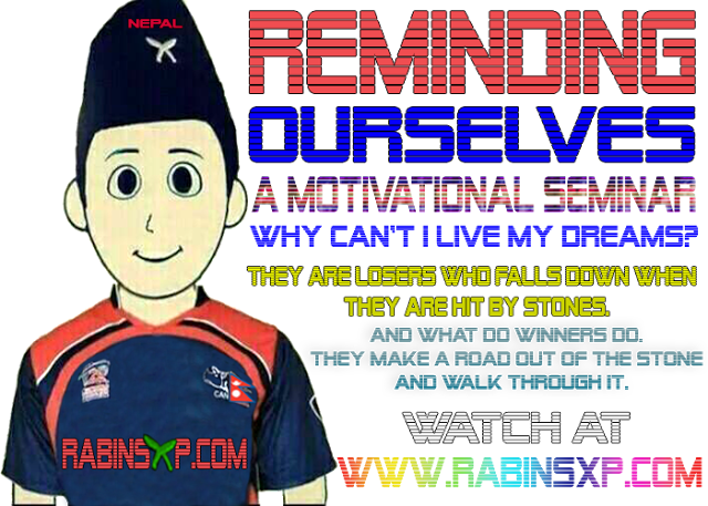 Reminding Ourselves - A Nepali Motivational Seminar