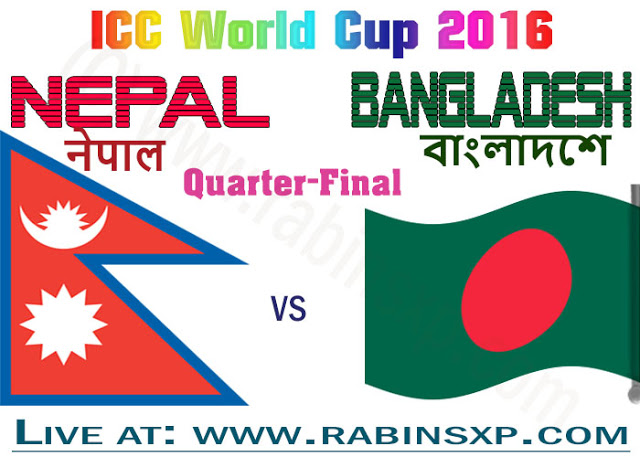 Nepal Vs Bangladesh U19 Cricket Live Streaming - Watch ICC World Cup Quarter Final
