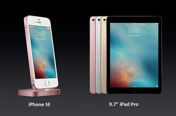 Apple Officially Launched 4 -inch iPhone SE and iPad pro 9.7-inch
