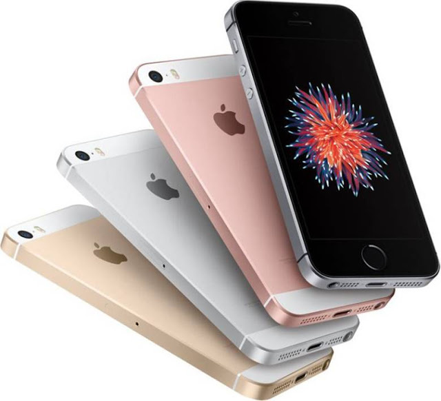 Various iPhone Colors - Apple iPhone SE Overview