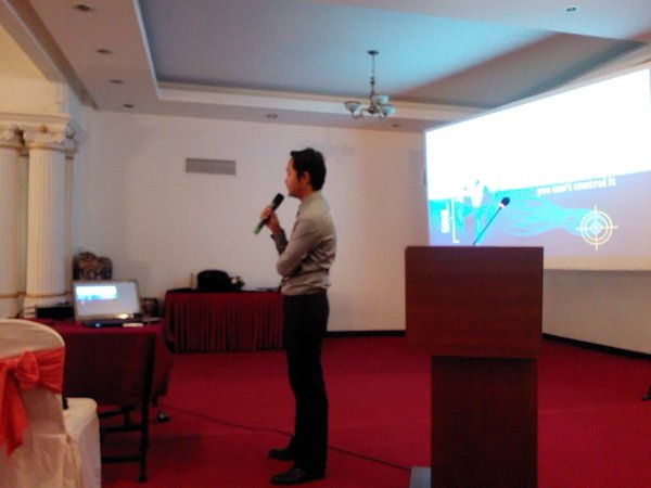 Speaking about Cyber Threats and it's Security RabinsXP