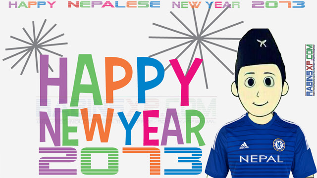 HAPPY NEPALESE NEW YEAR 2073 CHELSEA