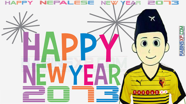 HAPPY NEPALESE NEW YEAR 2073 MANCHESTER WARTFORD FC