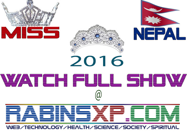 Miss Nepal 2016 Full Video - Fashion Show of Nepal