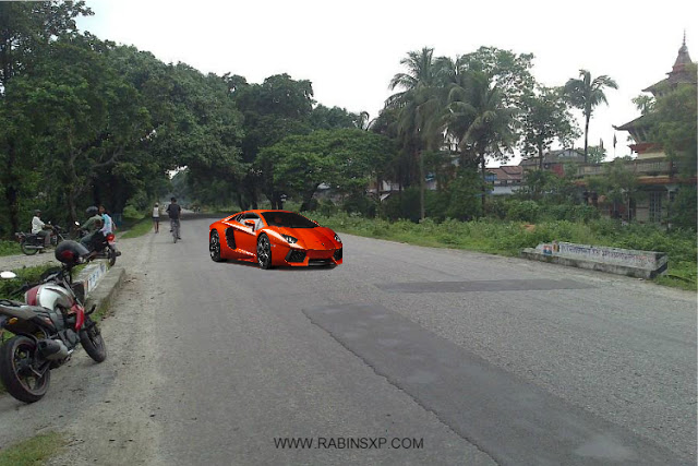 Lamborghini in Nepal