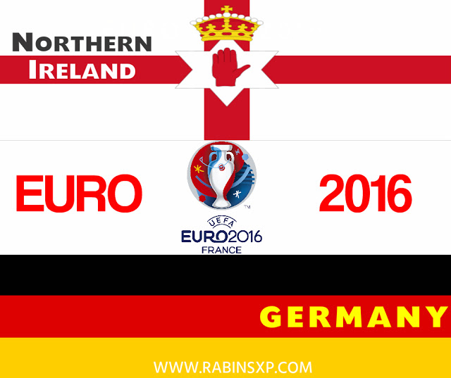 Northern Ireland Vs Germany Football Tournament- Euro Cup 2016/Banner