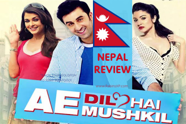 Ae Dil Hai Mushkil Movie Teaser Nepal Review