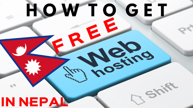 Create a new web hosting account in Nepal for free.