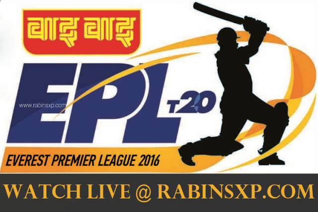 Live Streaming of Everest Premier League - EPL Free Online Streaming - TU Ground - Nepal Cricket - T20