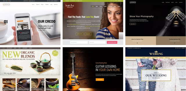 uDesign - Responsive WordPress Theme