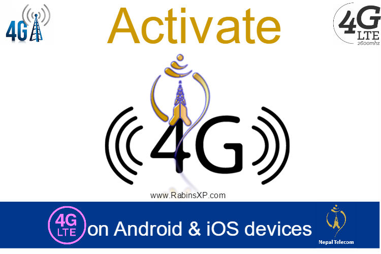 Activate 4G Service in Nepal